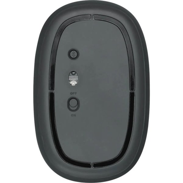RAPOO Mus M660 tyst, Trådlös, Multi-Mode, Grå