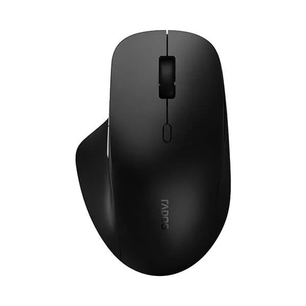 RAPOO Mus M50 Plus, 2.4GHz, Trådlös, Tyst, Svart