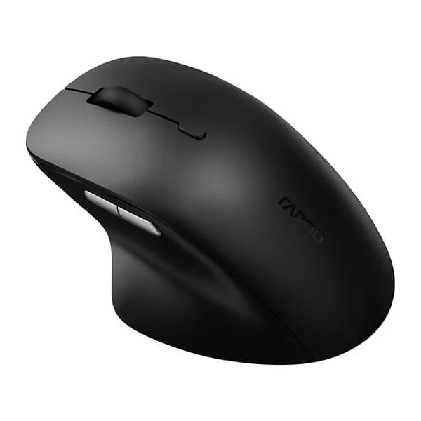 RAPOO Mus M50 Plus, 2.4GHz, Trådlös, Tyst, Svart