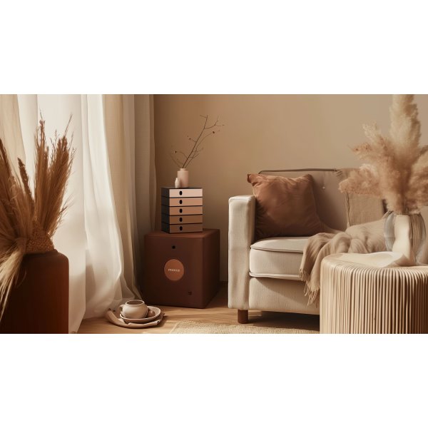 Styroval Pro Lådskåp | 5 lådor | Mocca