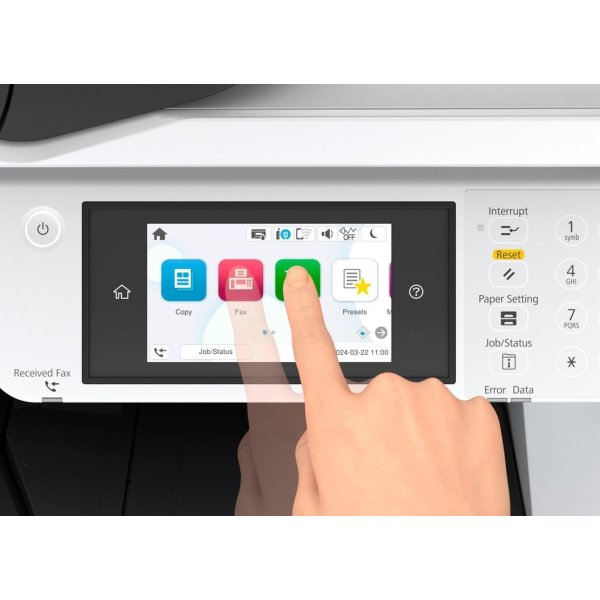 Epson EM-C7100DWF Färg A3 Multifunktionsskrivare