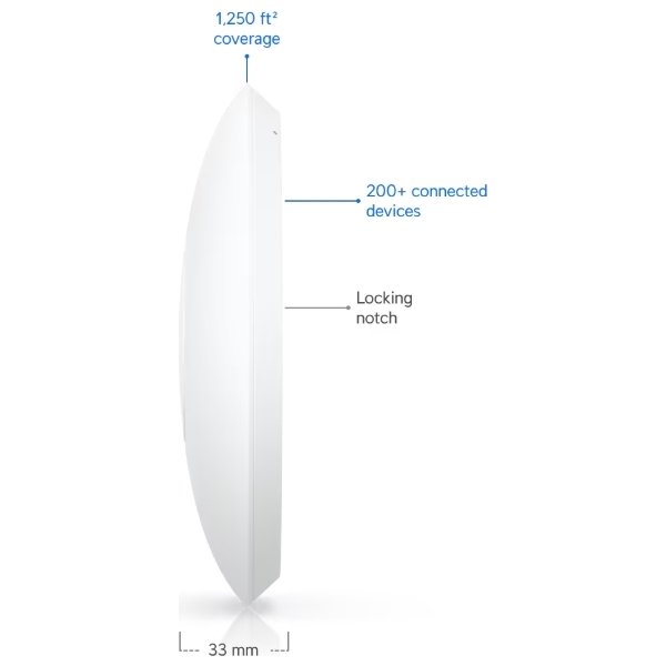 UbiQuiti U7-LITE - Access Point -WiFi 7 -Inomhus
