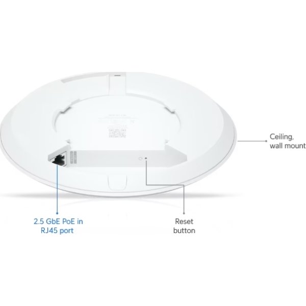 UbiQuiti U7-LITE - Access Point -WiFi 7 -Inomhus