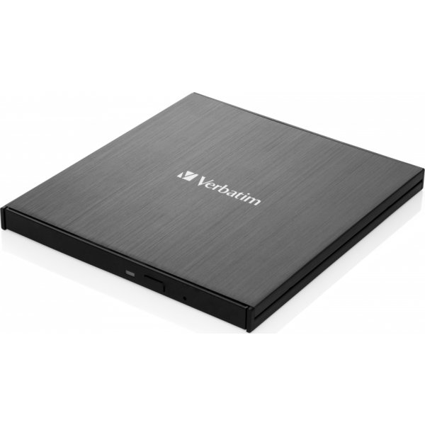 Verbatim Slank extern CD/DVD-brännare med USB-C
