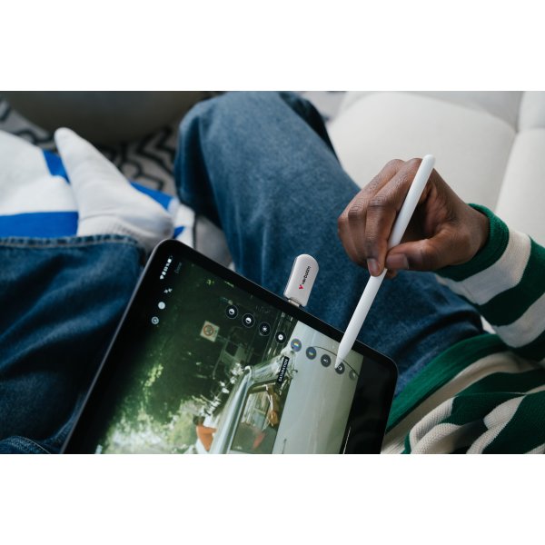 VERBATIM Plectra USB-C Flash Drive, Vit - 128GB