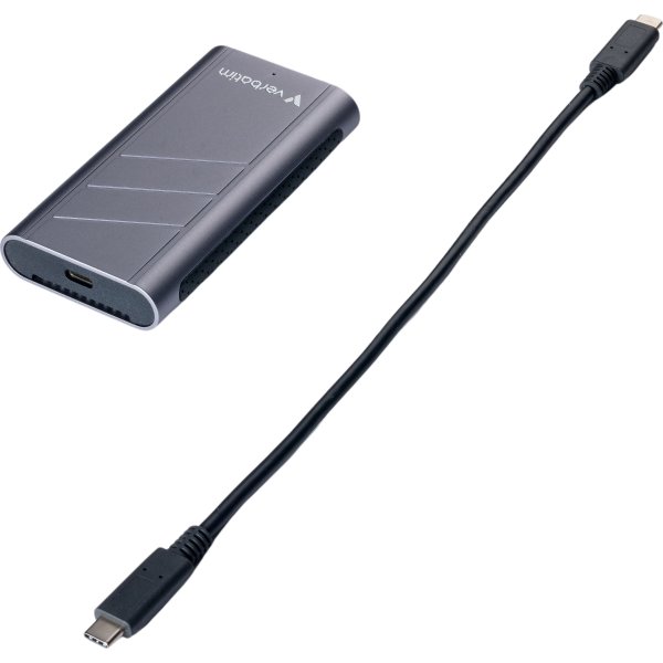 VERBATIM TurboMetal SSD USB 4.0 2TB