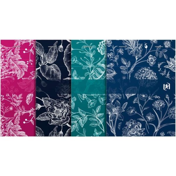 Oxford Romance Anteckningsblock A6 | Linj. | Ass.