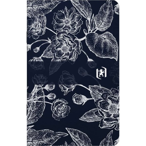 Oxford Romance Anteckningsblock 9x14cm, Linj, Ass.