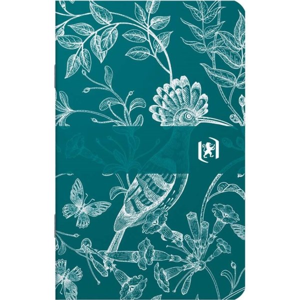 Oxford Romance Anteckningsblock 9x14cm, Linj, Ass.