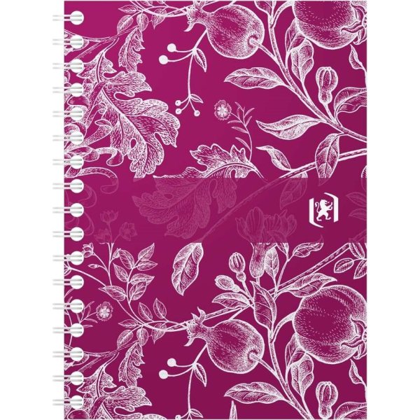 Oxford Romance Anteckningsbok | A6 | Rutad | Ass.