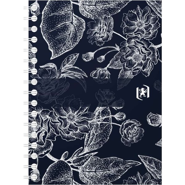 Oxford Romance Anteckningsbok | A6 | Rutad | Ass.