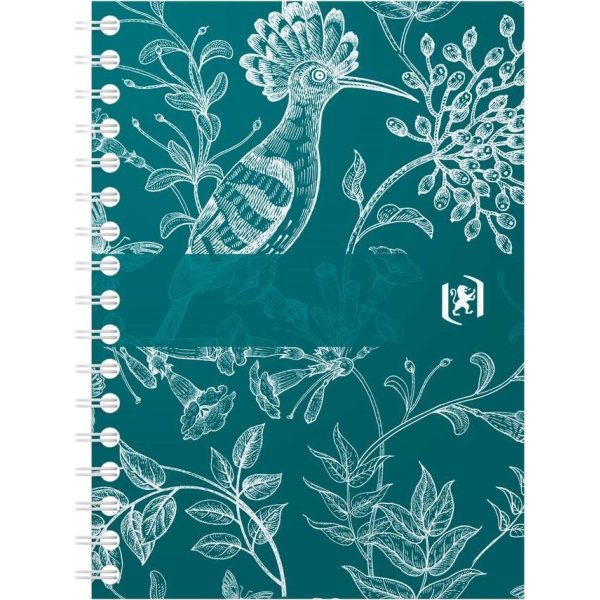 Oxford Romance Anteckningsbok | A6 | Rutad | Ass.