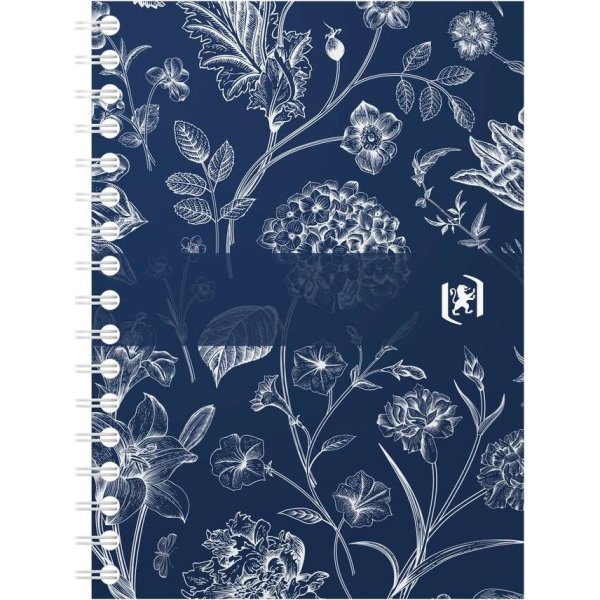 Oxford Romance Anteckningsbok | A6 | Rutad | Ass.