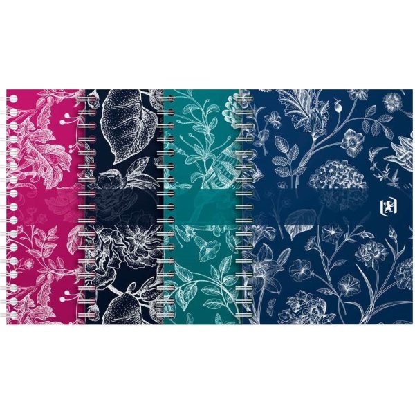 Oxford Romance Anteckningsbok | A6 | Rutad | Ass.