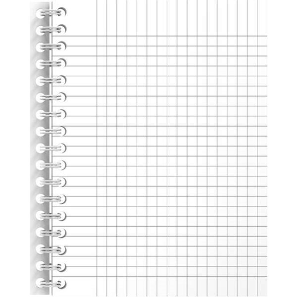 Oxford Romance Anteckningsbok | A6 | Rutad | Ass.