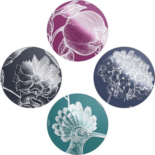 Oxford Romance Anteckningsbok | A6 | Rutad | Ass.