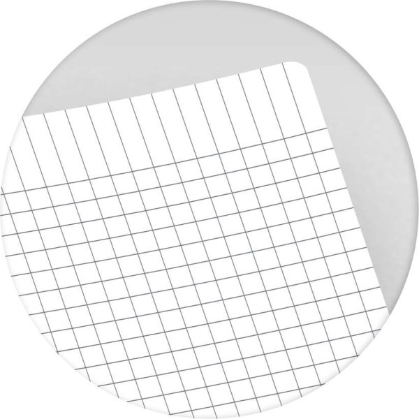 Oxford Romance Anteckningsbok | A6 | Rutad | Ass.