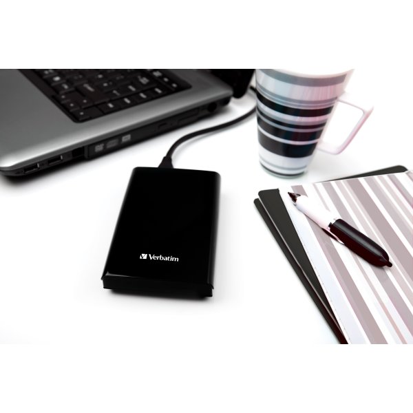Verbatim Store ´n´ Go SSD USB 3.2, USB-C - Tunn
