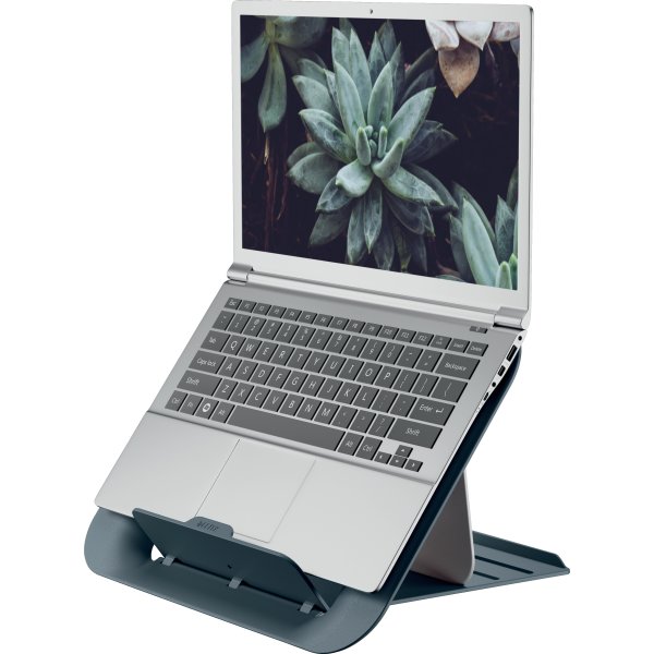 Leitz Cosy 17" laptopstativ, grå