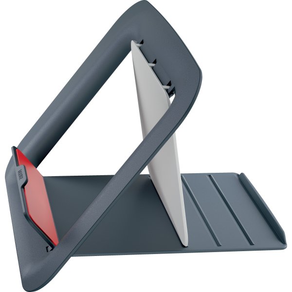 Leitz Cosy 17" laptopstativ, grå