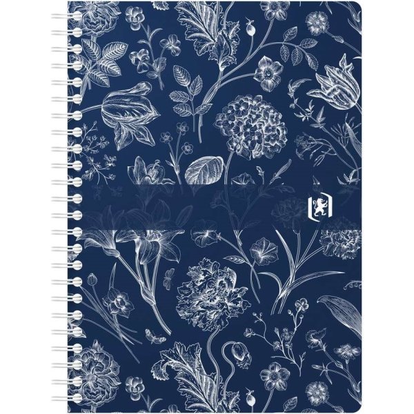 Oxford Romance Spiralbok | A5 | Kvadrat. | Ass.