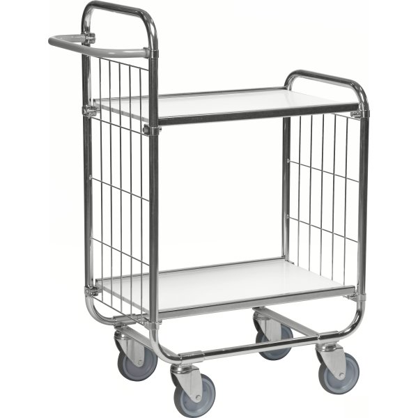 Plockvagn 2 hyllor, 815x470x1120 mm, 250 kg