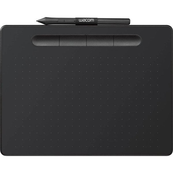 WACOM Kreativ Tablet, Intuos Medium, Svart