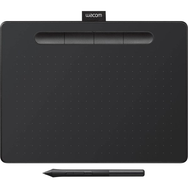 WACOM Kreativ Tablet, Intuos Medium, Svart