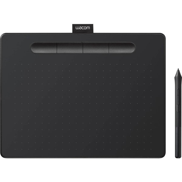 WACOM Kreativ Tablet, Intuos Medium, Svart