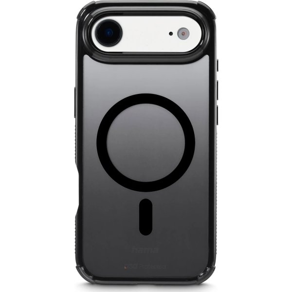 HAMA Mobilskal till iPhone Air, MagCase, Svart