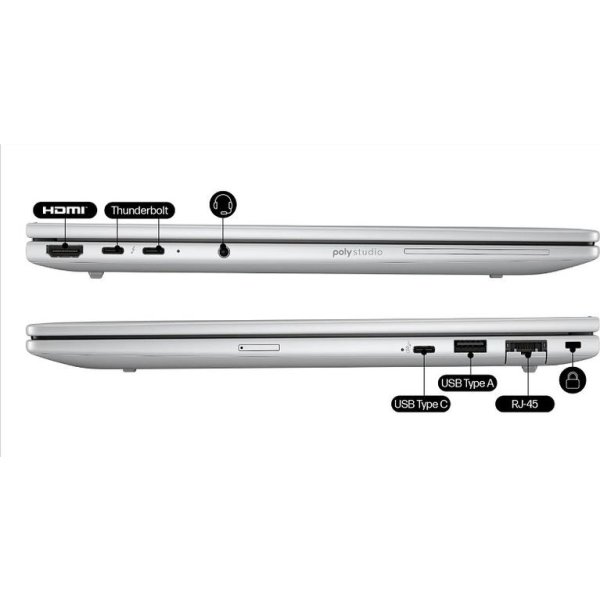 HP EliteBook 8 G1i AI 14" bärbar notebook