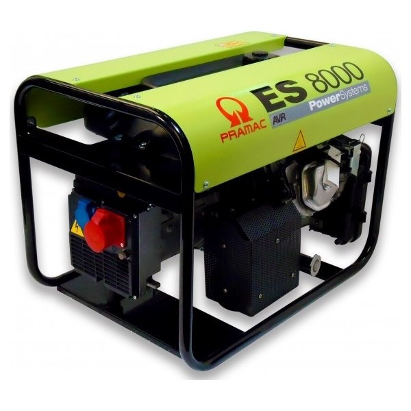 Pramac Generator ES-8000T, 6600W