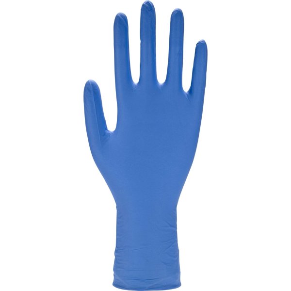 Nitrilhandskar långa puderfria | Stl. XL | 100 st.