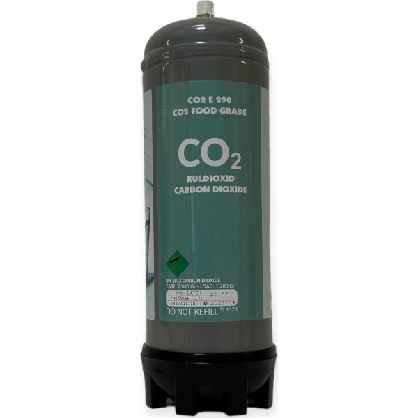 Waterrex CO2-tryckregulator, 600 & 1200 gram