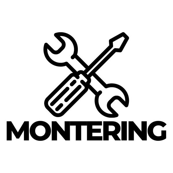 Waterrex installationskit för Piccola vattenkylare