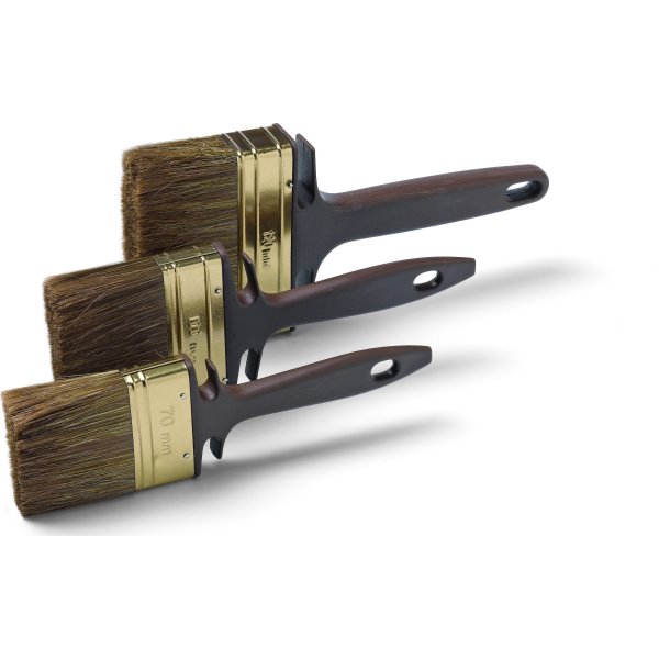 Schuller Timber FS Pro Fasadpenselset, 3 st.