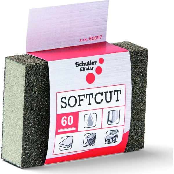 Schuller Softcut Slipsvamp, K180, 100x70x28 mm.