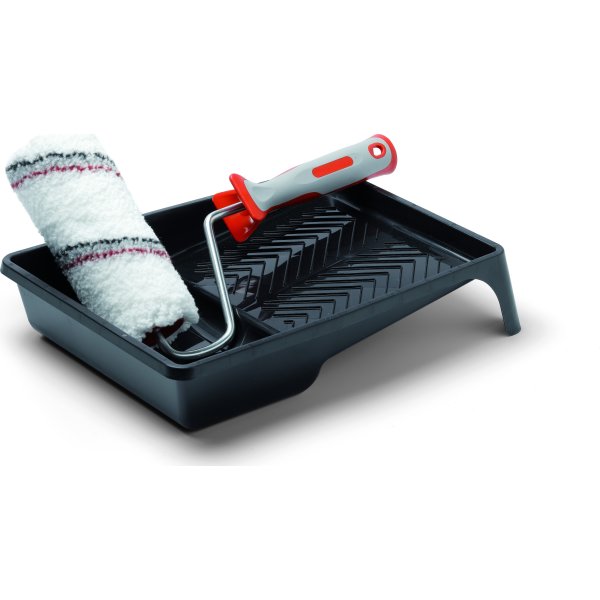 Schuller Silverline Målartrågsset, 18 cm.