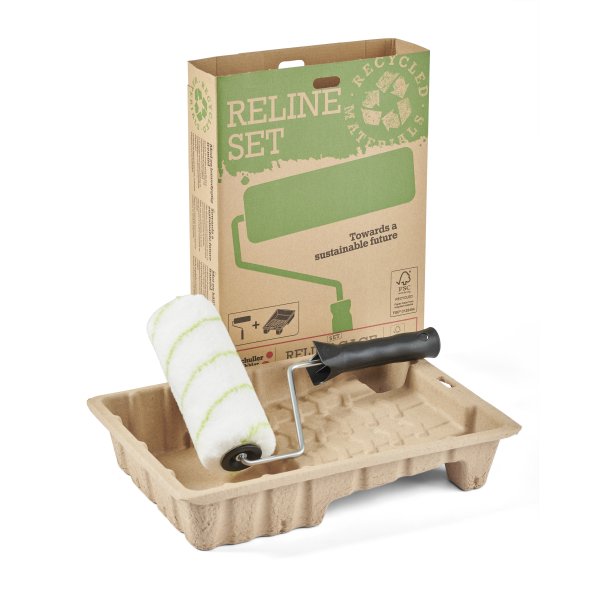 Schuller Målarrollerset, 18 cm, FSC