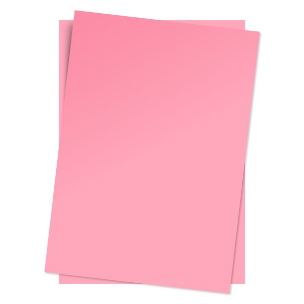 Kartong Play Cut, A2 / 180 g / 100 st ark, rosa