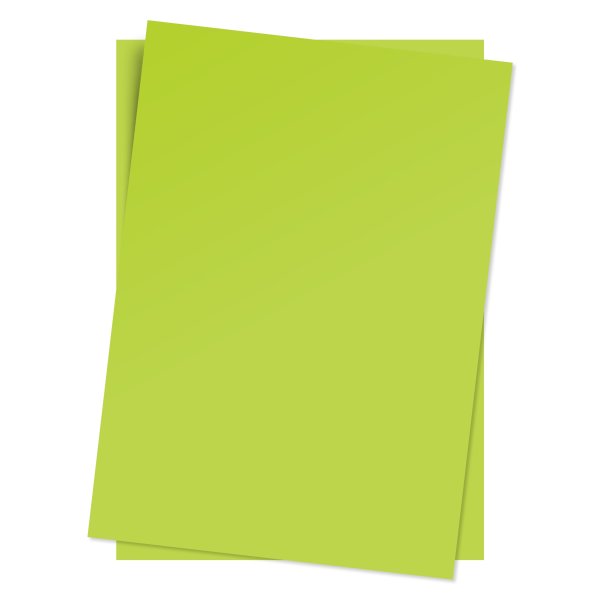 Kartong Play Cut, A2 / 180 g / 100 st ark, lövgrön