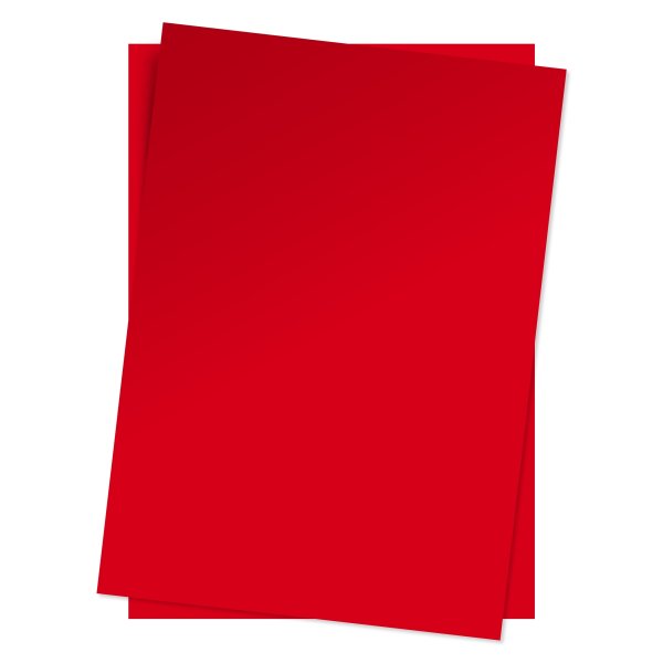 Kartong Play Cut, A2 / 180 g / 100 st ark / julröd