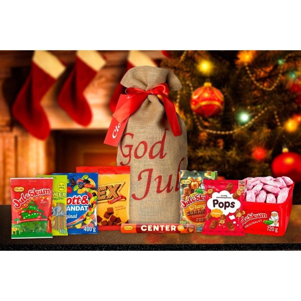 Cloetta Godisjulsäck, 1,838 kg