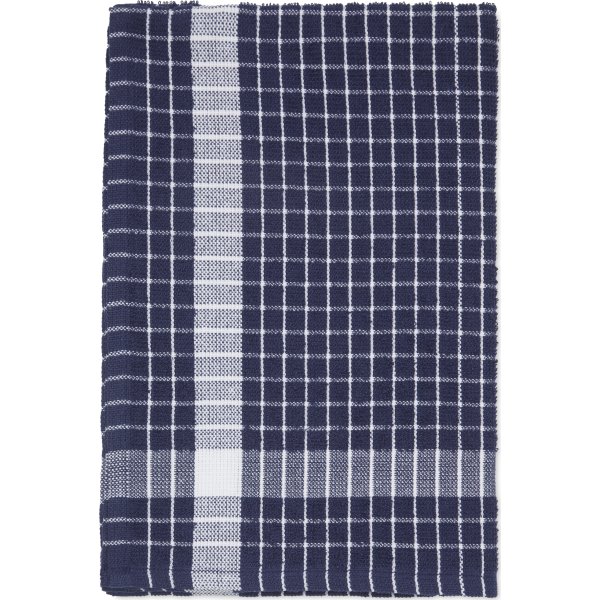 Engholm kökshandduk, bomullsfrotté, 45x70cm, blå