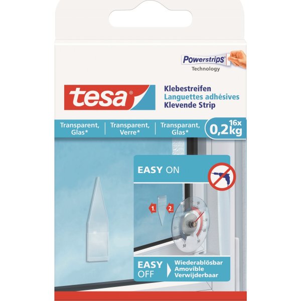 tesa Dubbelhäftande remsor | 16 st.