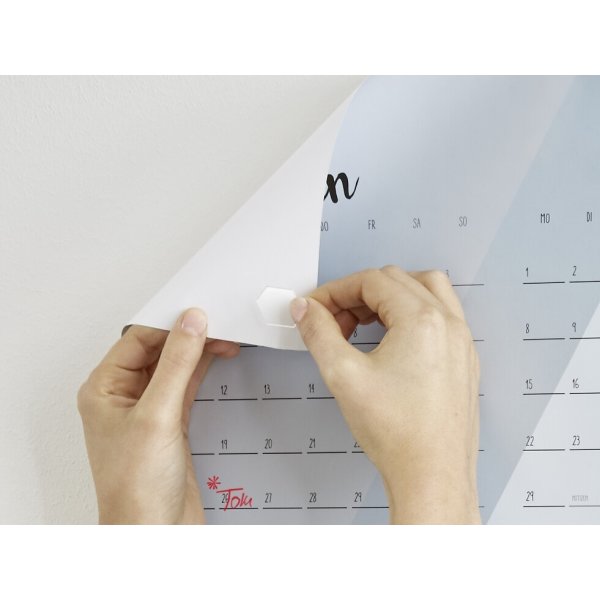 tesa Tack dubbelsidiga kuddar | XL | 36 st.