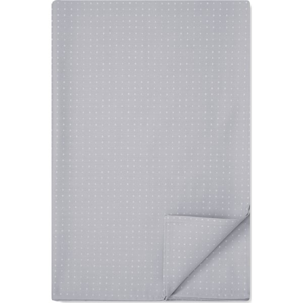 Engholm Dotea duk, grå, 140x270 cm.