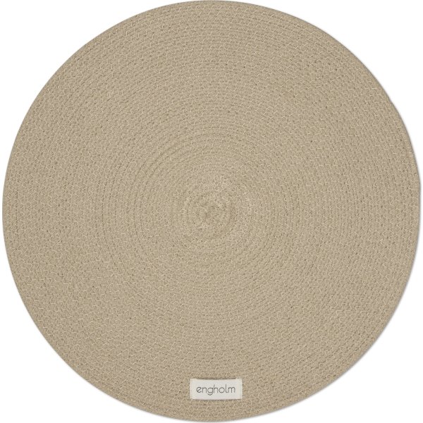 Engholm Thor tablett, Ø40 cm, natur, 4 st.