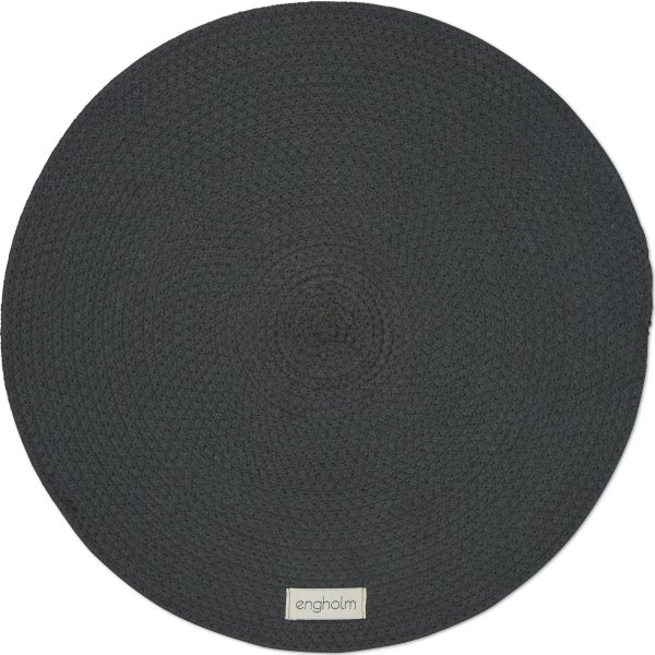 Engholm Thor bordstablett, Ø40 cm, grå, 4 st.