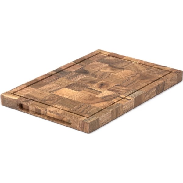 Steel Function Skärbräda saftspår, trä, 45x30x3cm